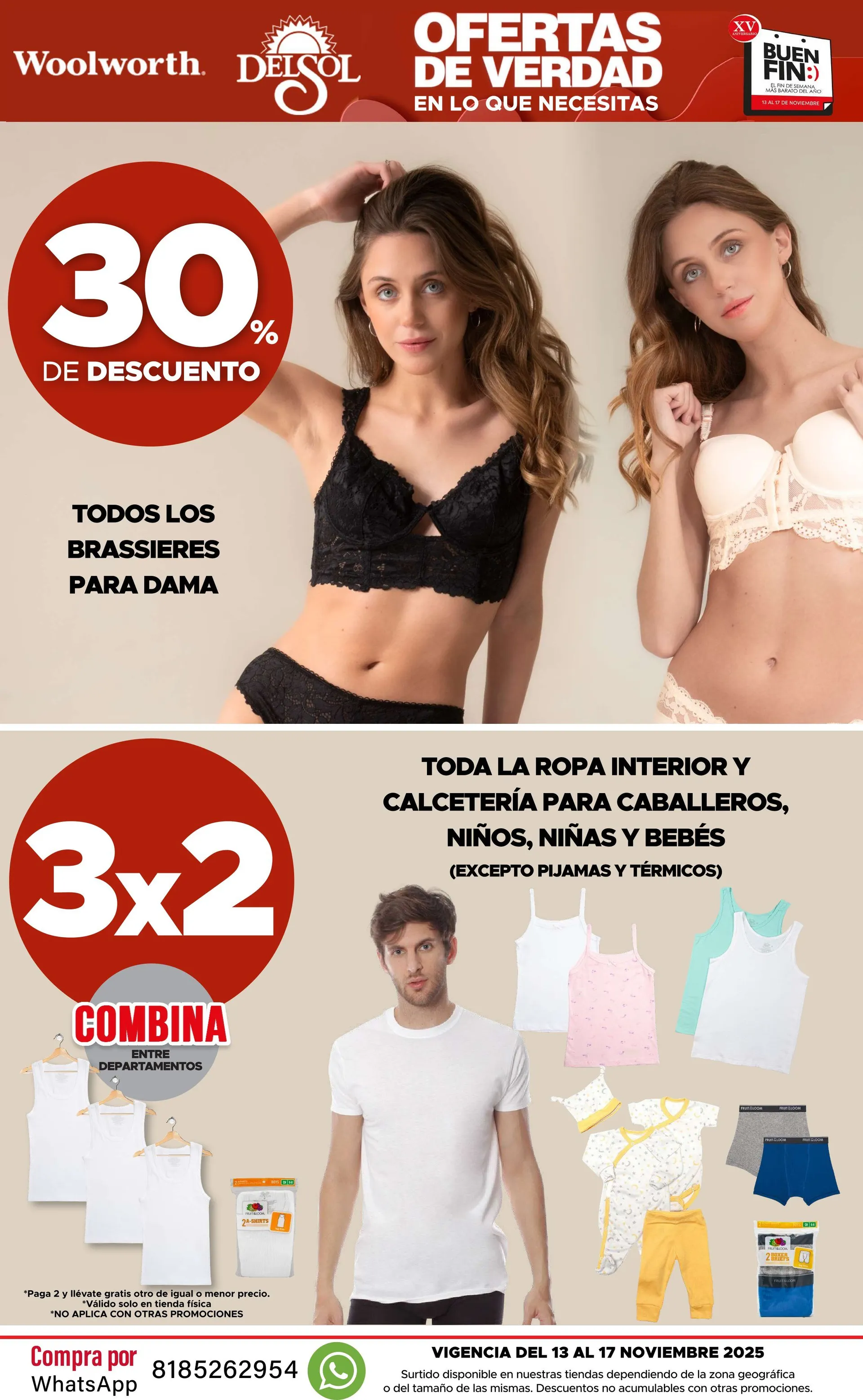 Catálogo de Del sol Ofertas 13 de noviembre al 17 de noviembre 2025 - Pagina 11