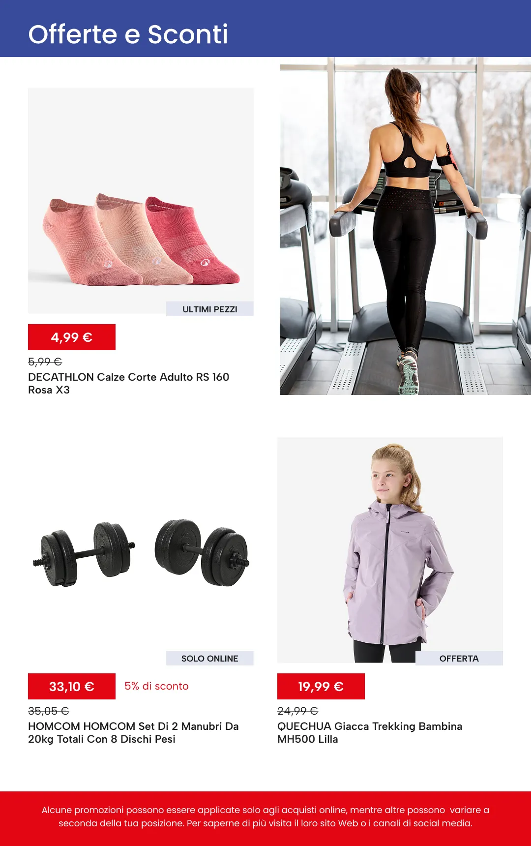 Decathlon Volantino da 18 maggio a 1 giugno di 2026 - Pagina del volantino 12