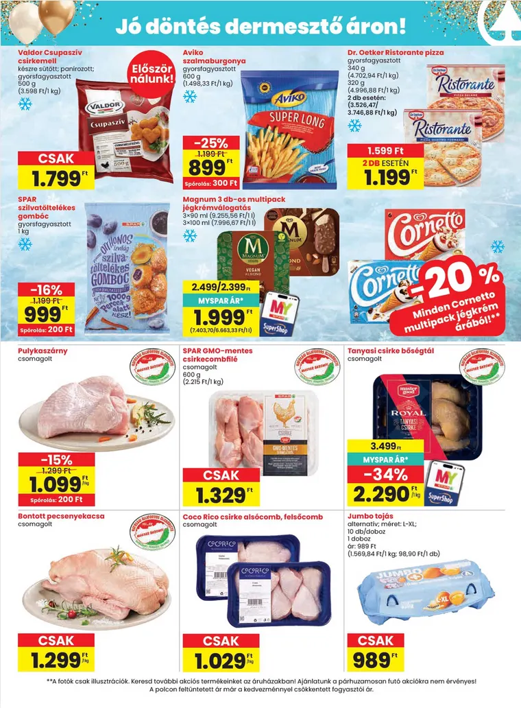 Katalógus SPAR legfrissebb ajánlatai április 30.-tól május 6.-ig 2026. - Oldal 11