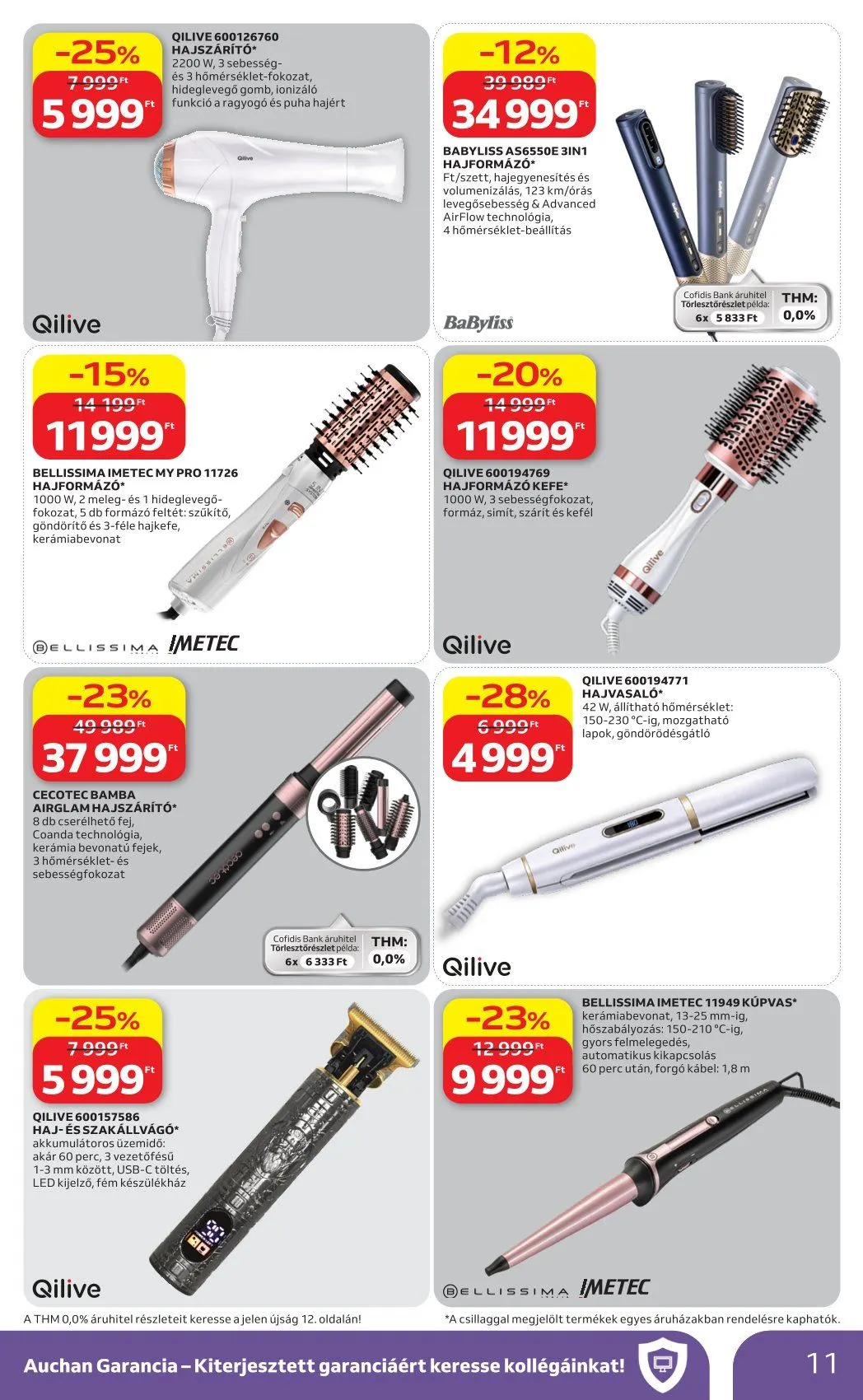 Katalógus  Auchan április 16.-tól április 29.-ig 2026. - Oldal 11