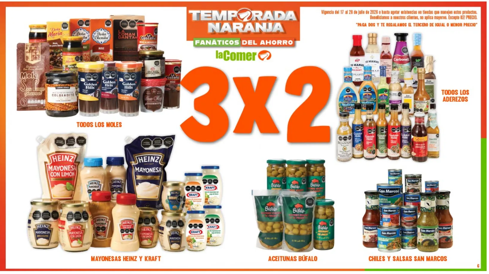 Catálogo de La Comer Ofertas 17 de julio al 28 de julio 2026 - Pagina 11