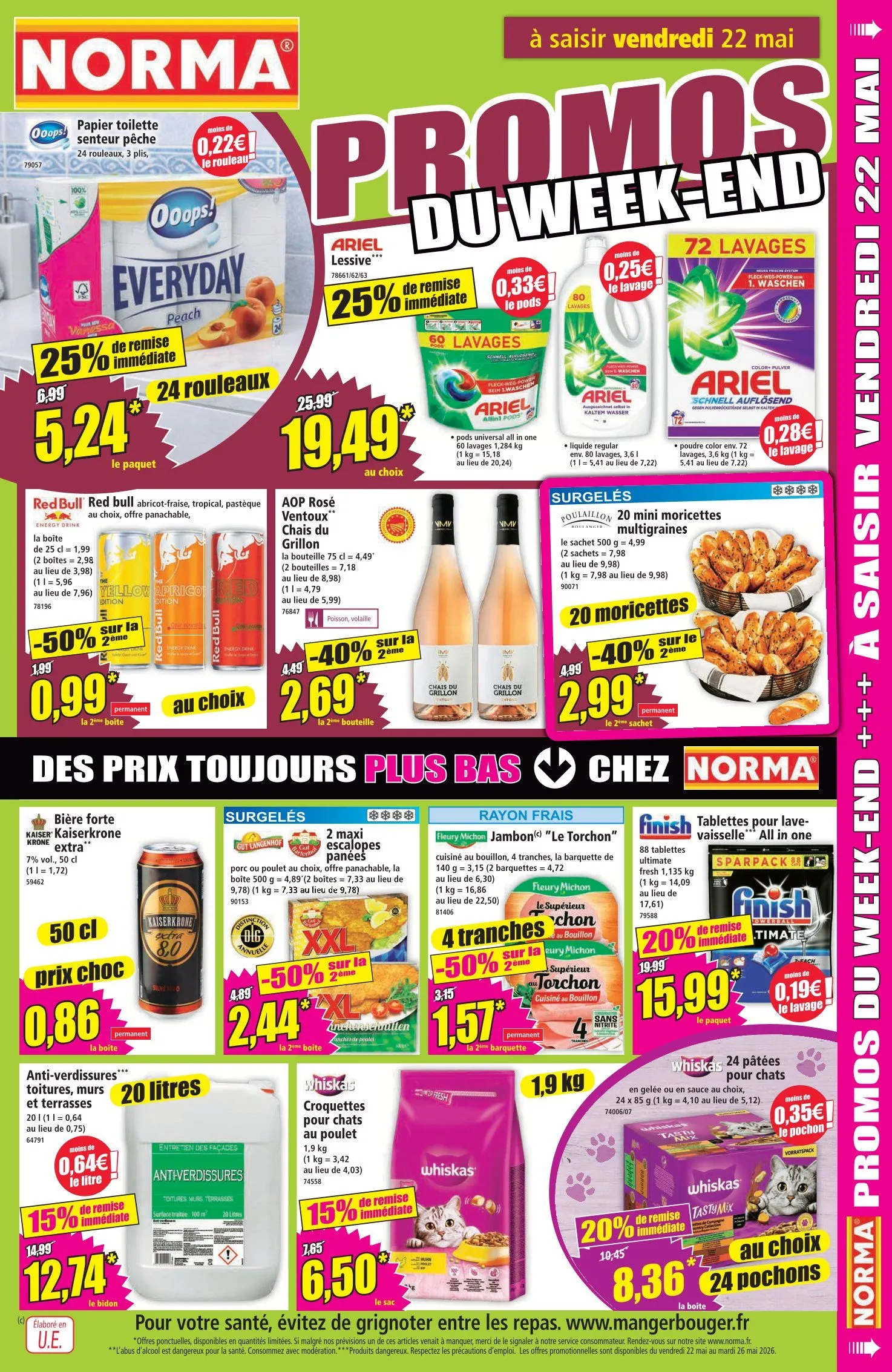 Catalogues Norma du 13 mai au 20 mai 2026 - Catalogue page 11