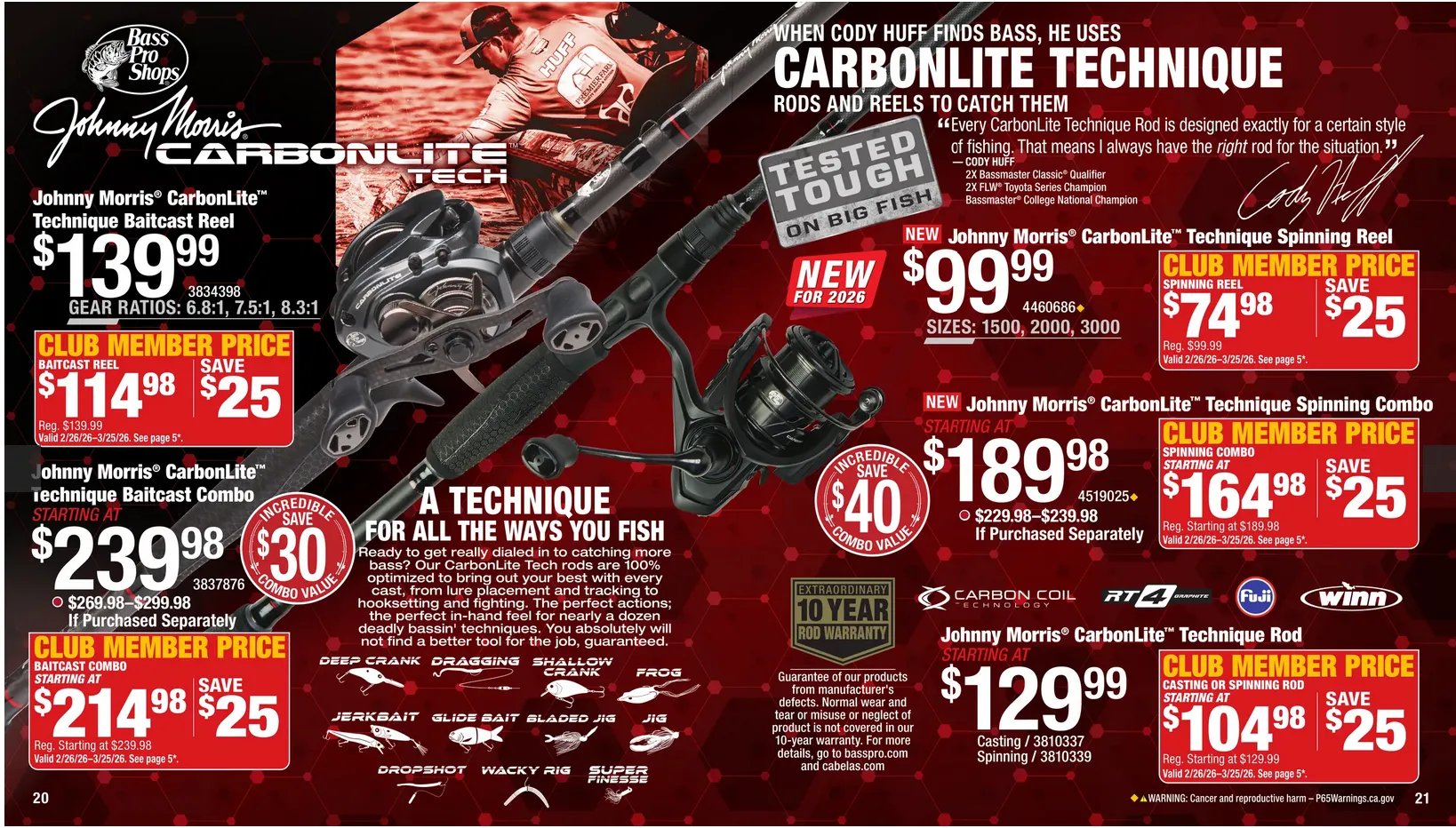 Weekly ad Cabela's Sales from March 6 to March 11 2026 - Page 11