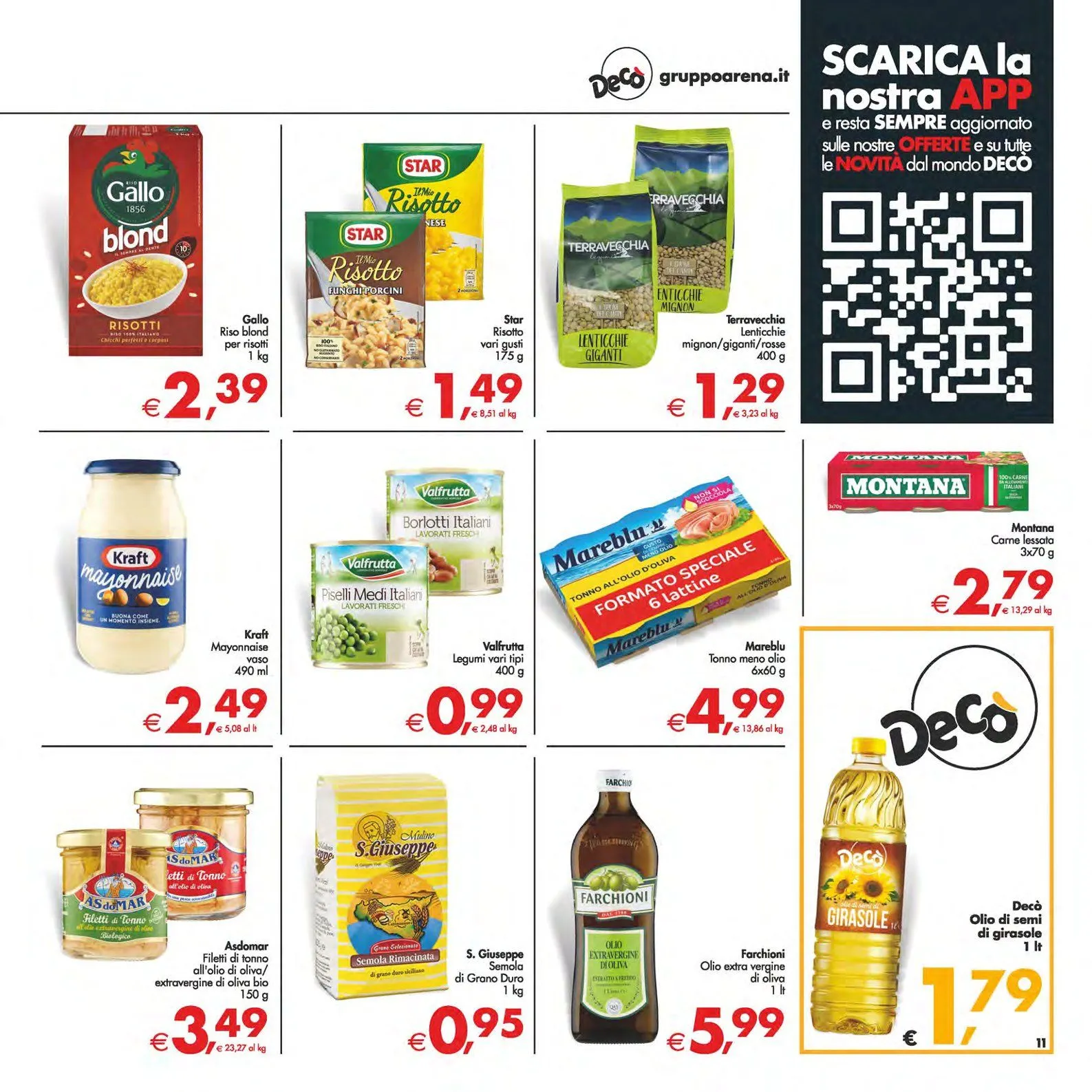 Volantini Deco Supermercati da 25 febbraio a 5 marzo di 2026 - Pagina del volantino 11