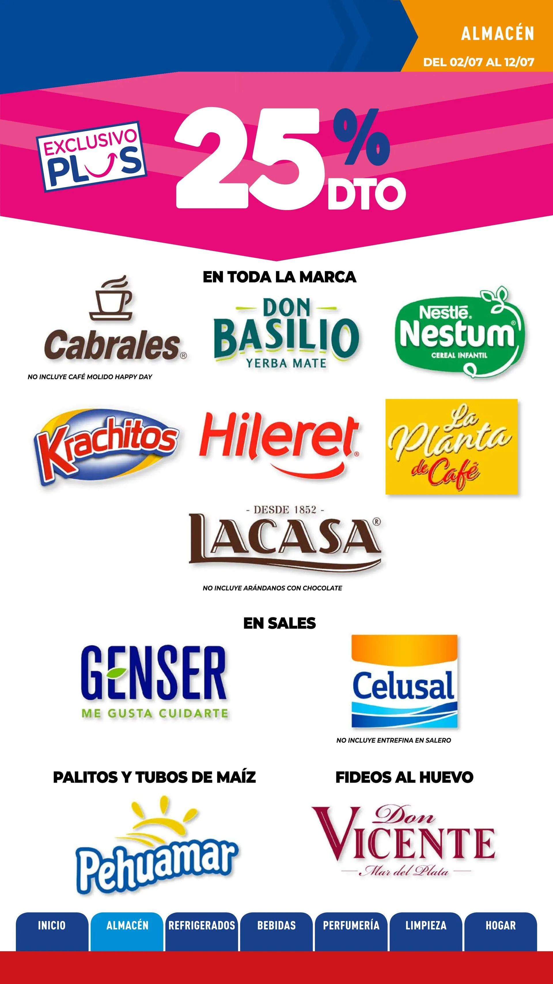 Ofertas de Ofertas La Anónima 2 de julio al 12 de julio 2026 - Página 11 del catálogo