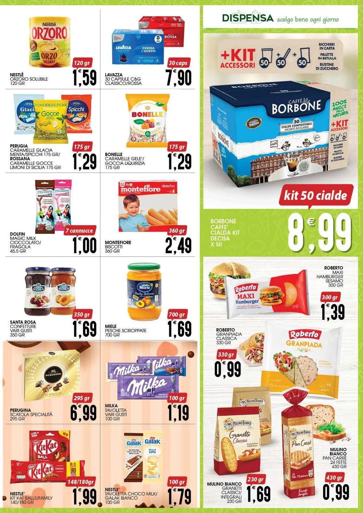  Volantini Spesa Amica da 23 aprile a 11 maggio di 2025 - Pagina del volantino 11