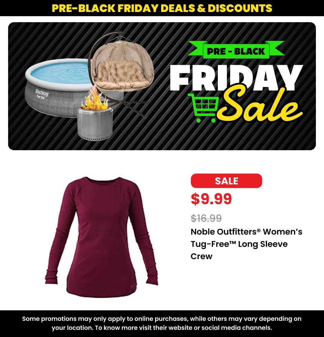 Weekly ad Black friday deals from November 10 to November 25 2025 - Page 10