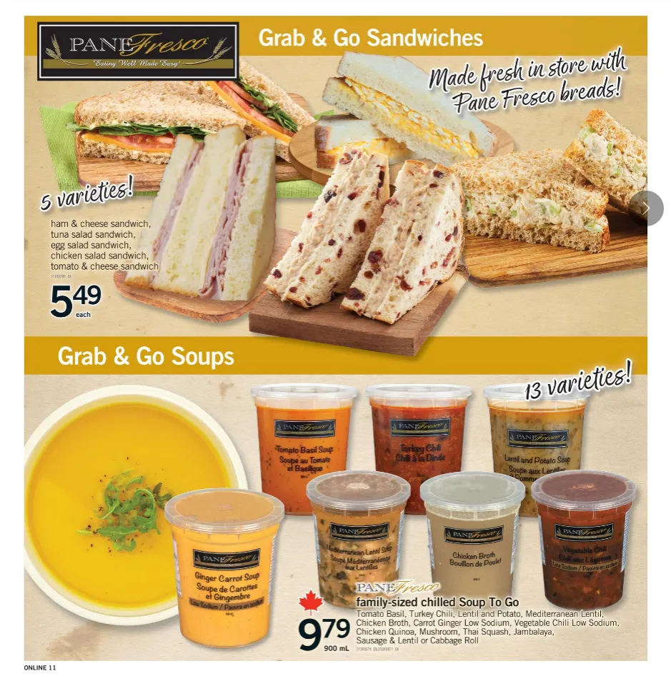 Fortinos Sales from April 16 to April 22 2026 - flyer page 11