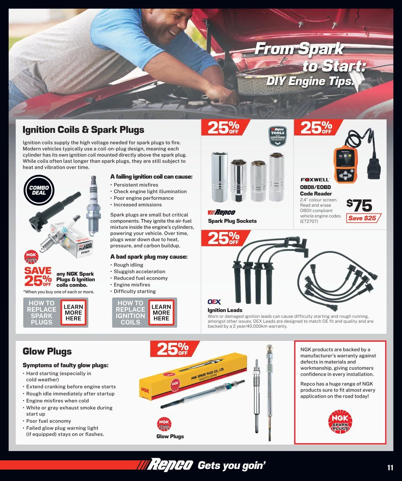Repco - Catalogue valid from 22 July to 2 August 2026 - page 11