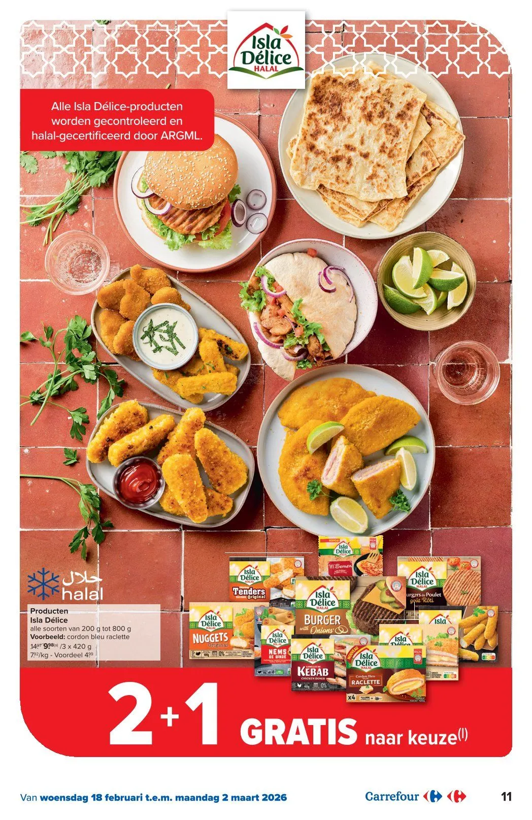 Laatste aanbiedingen in Carrefour folders van 18 februari tot 2 maart 2026 - folder pagina 11