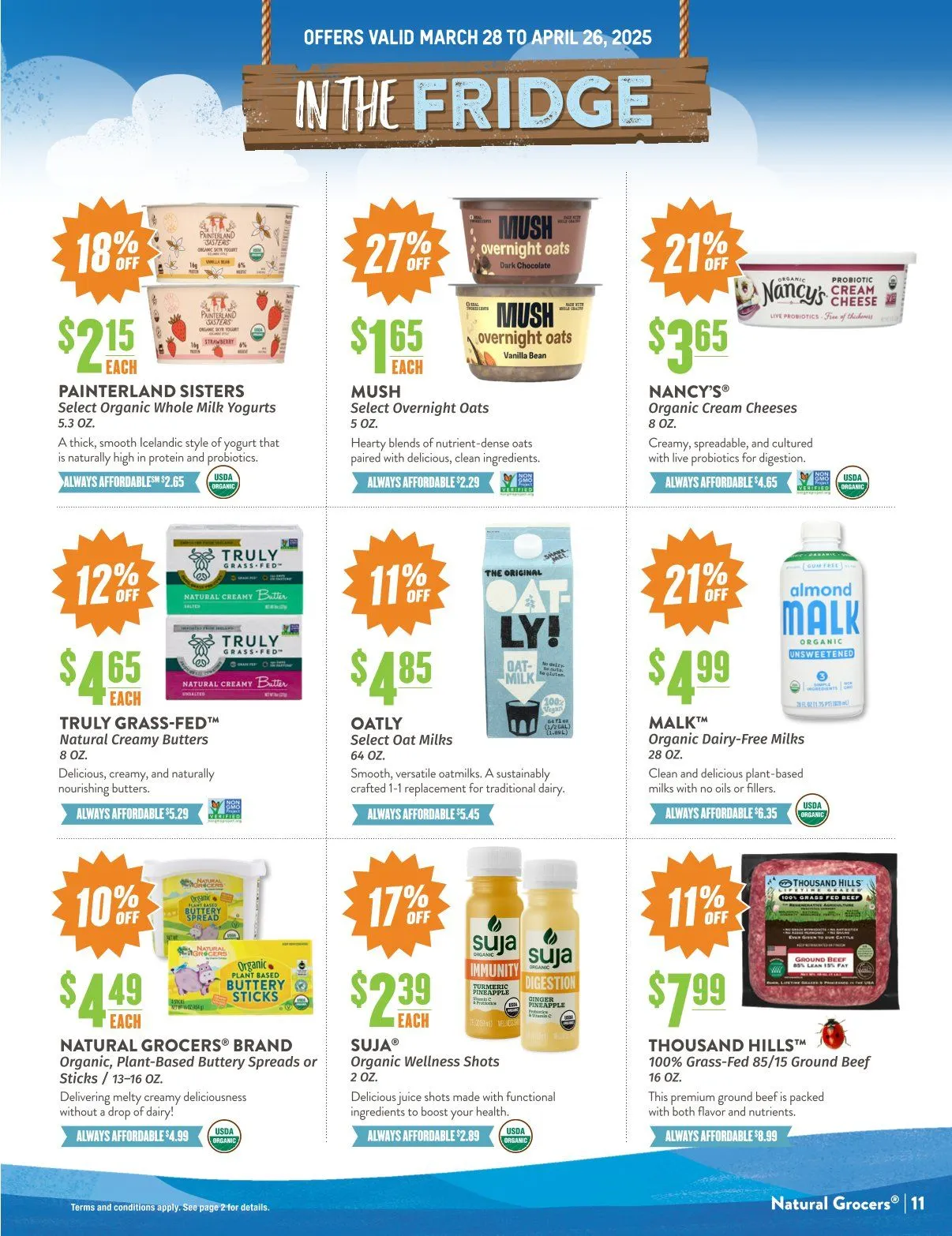 Weekly ad Natural Grocers Deals from April 4 to April 30 2025 - Page 18
