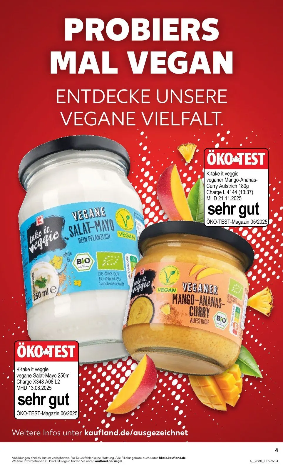 Kaufland Prospekte von 1. Juni bis 3. Juni 2026 - Prospekt seite 11