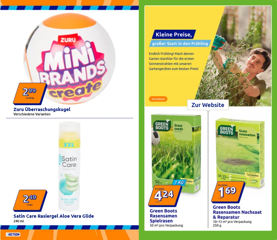 Action Prospekte von 28. Januar bis 3. Februar 2026 - Prospekt seite 11