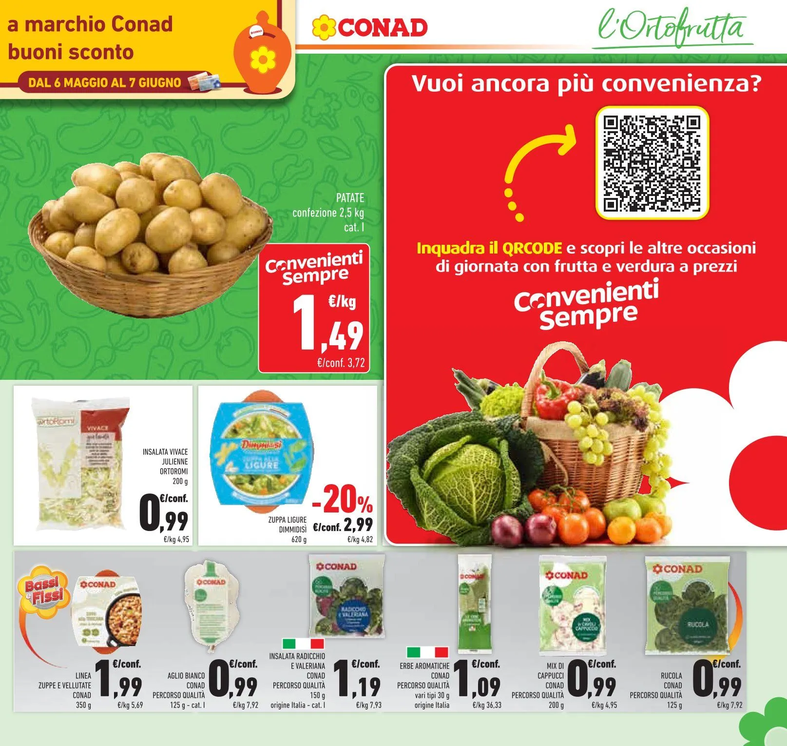 Volantini Conad da 6 maggio a 19 maggio di 2026 - Pagina del volantino 11