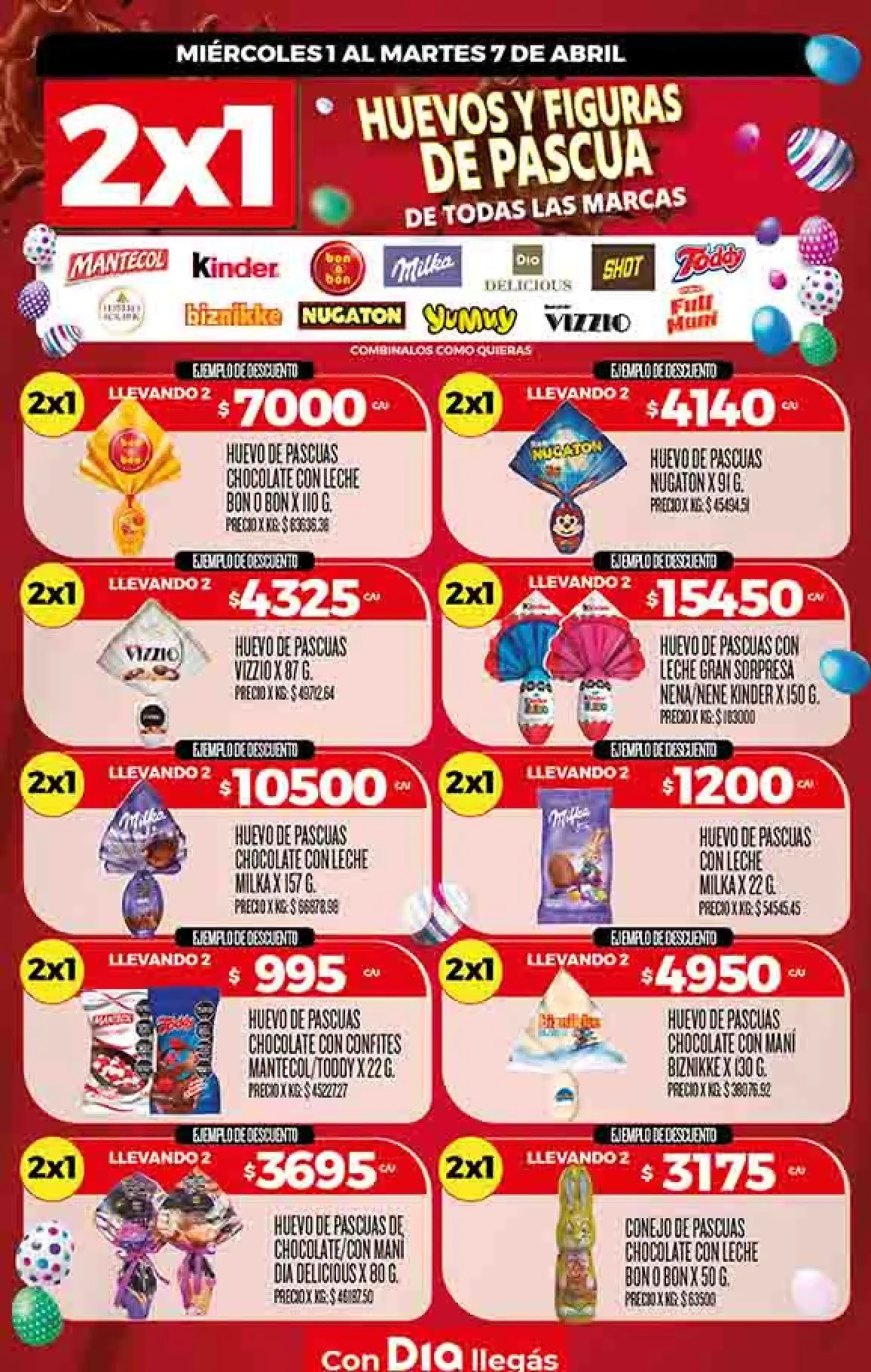 Ofertas de Ofertas Dia  1 de abril al 6 de abril 2026 - Página 11 del catálogo