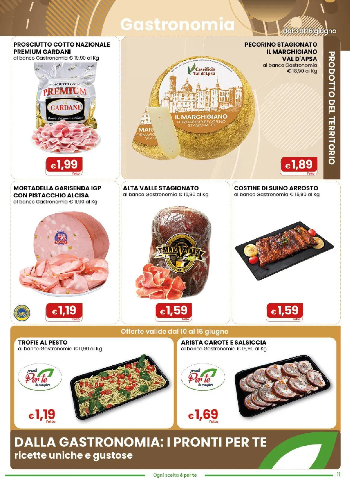  Volantini Gala Supermercati da 3 giugno a 16 giugno di 2026 - Pagina del volantino 11