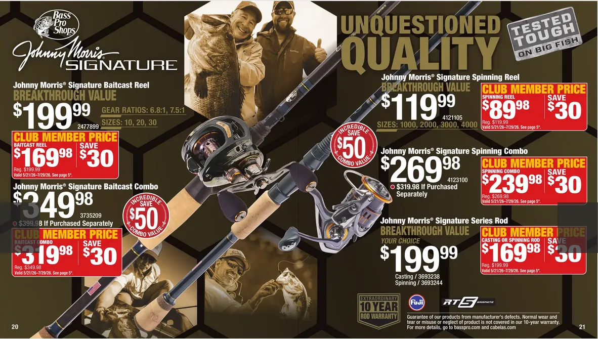Weekly ad Bass Pro Shops Sales from June 5 to June 10 2026 - Page 11