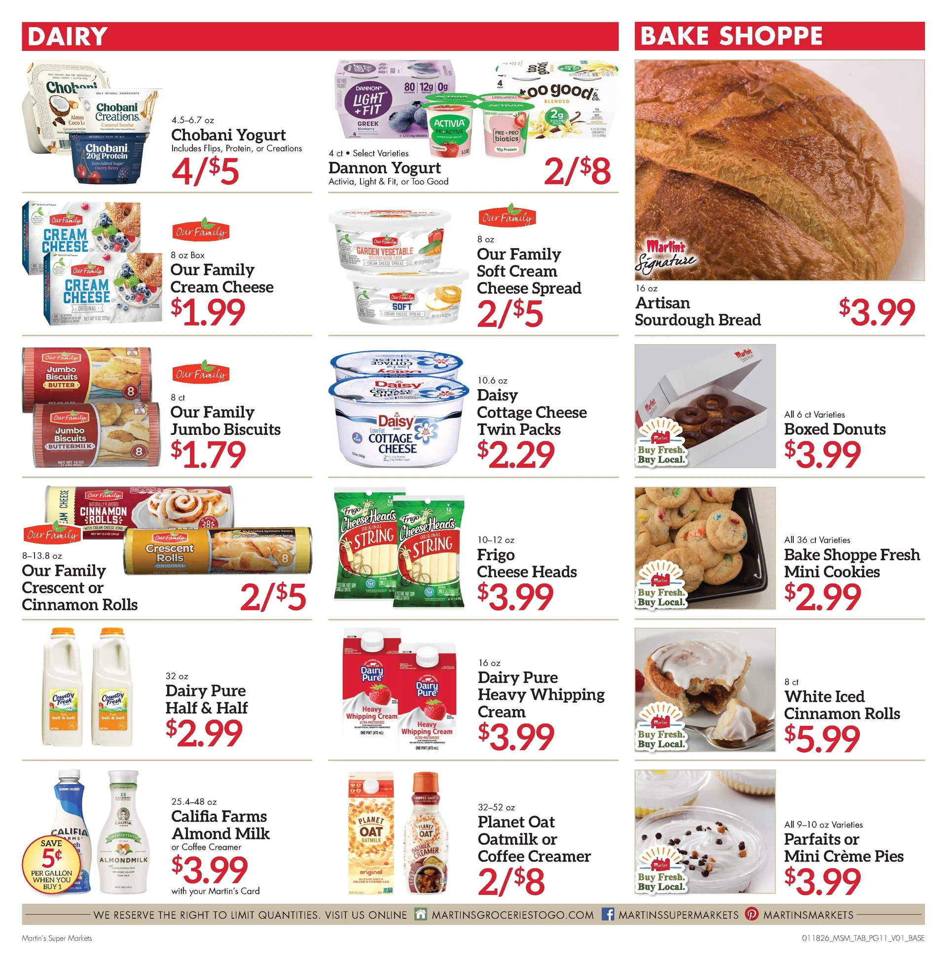 Weekly ad Martin’s Sales from January 18 to January 24 2026 - Page 11