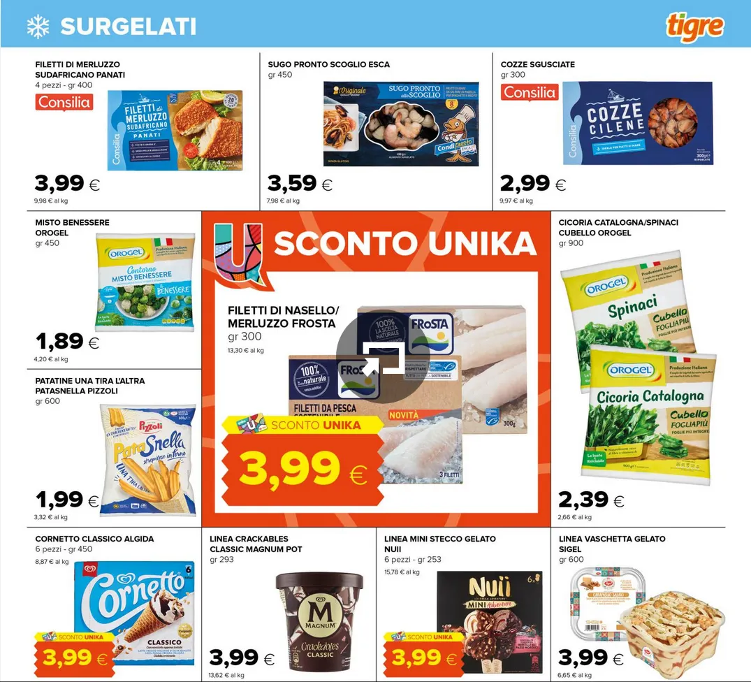  Volantini Tigre da 7 maggio a 20 maggio di 2026 - Pagina del volantino 11