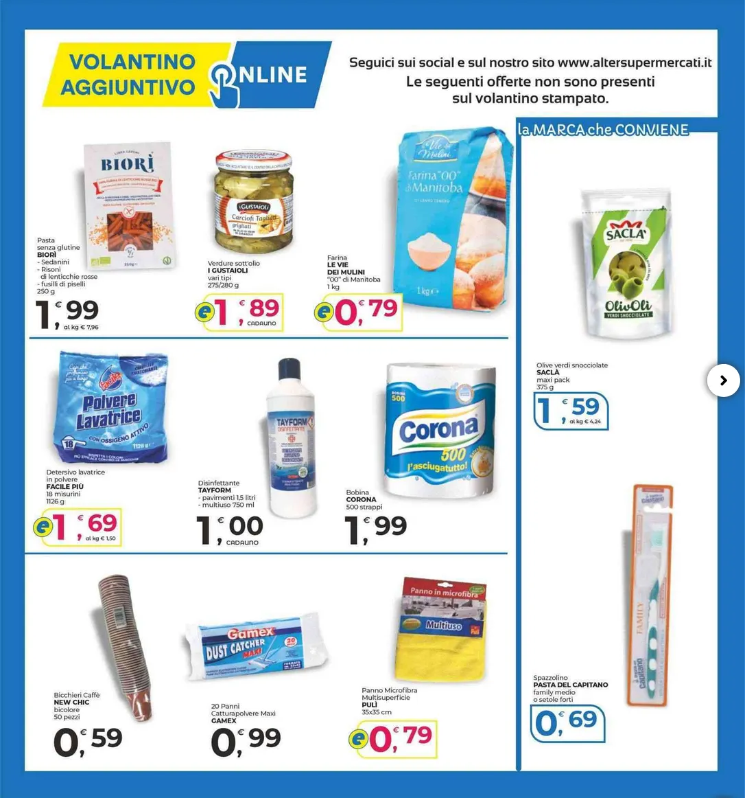  Alter Discount Volantino  da 10 giugno a 23 giugno di 2026 - Pagina del volantino 11