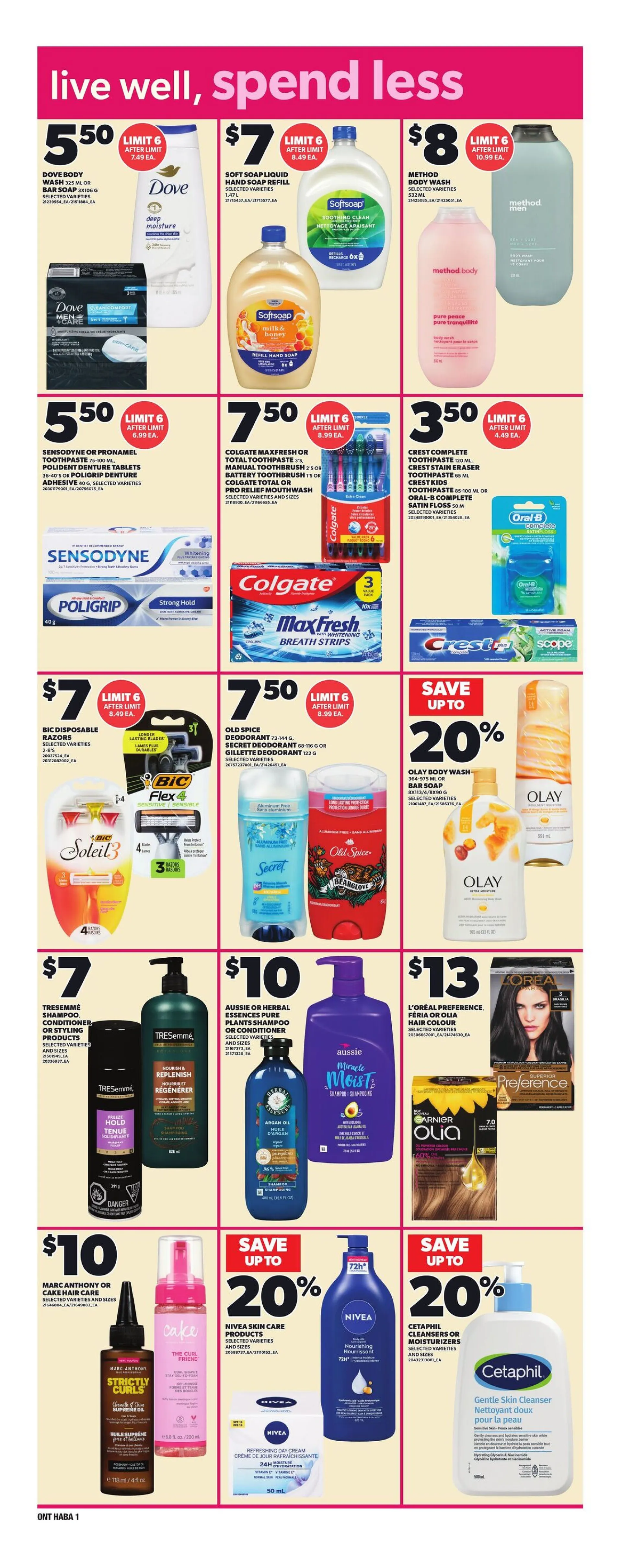 Zehrs Sales from February 26 to March 4 2026 - flyer page 11