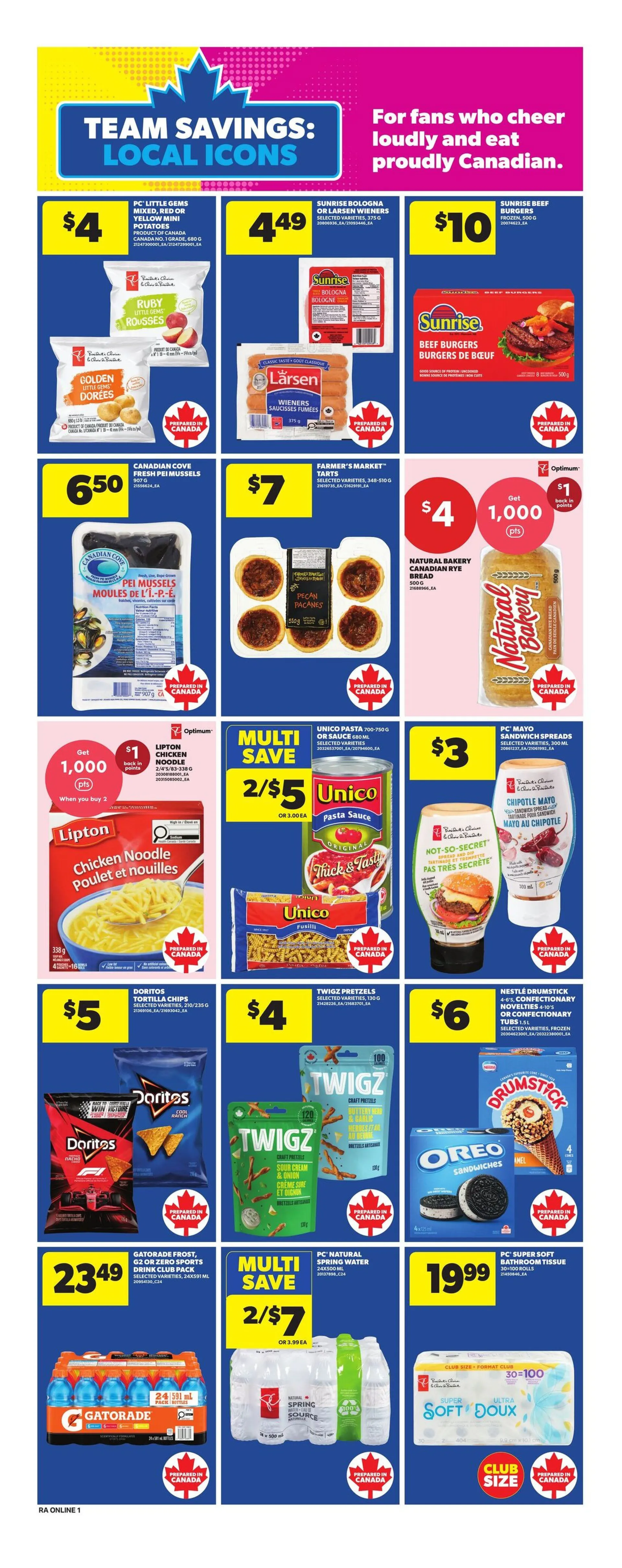 Atlantic Superstore Sales from May 28 to June 3 2026 - flyer page 11