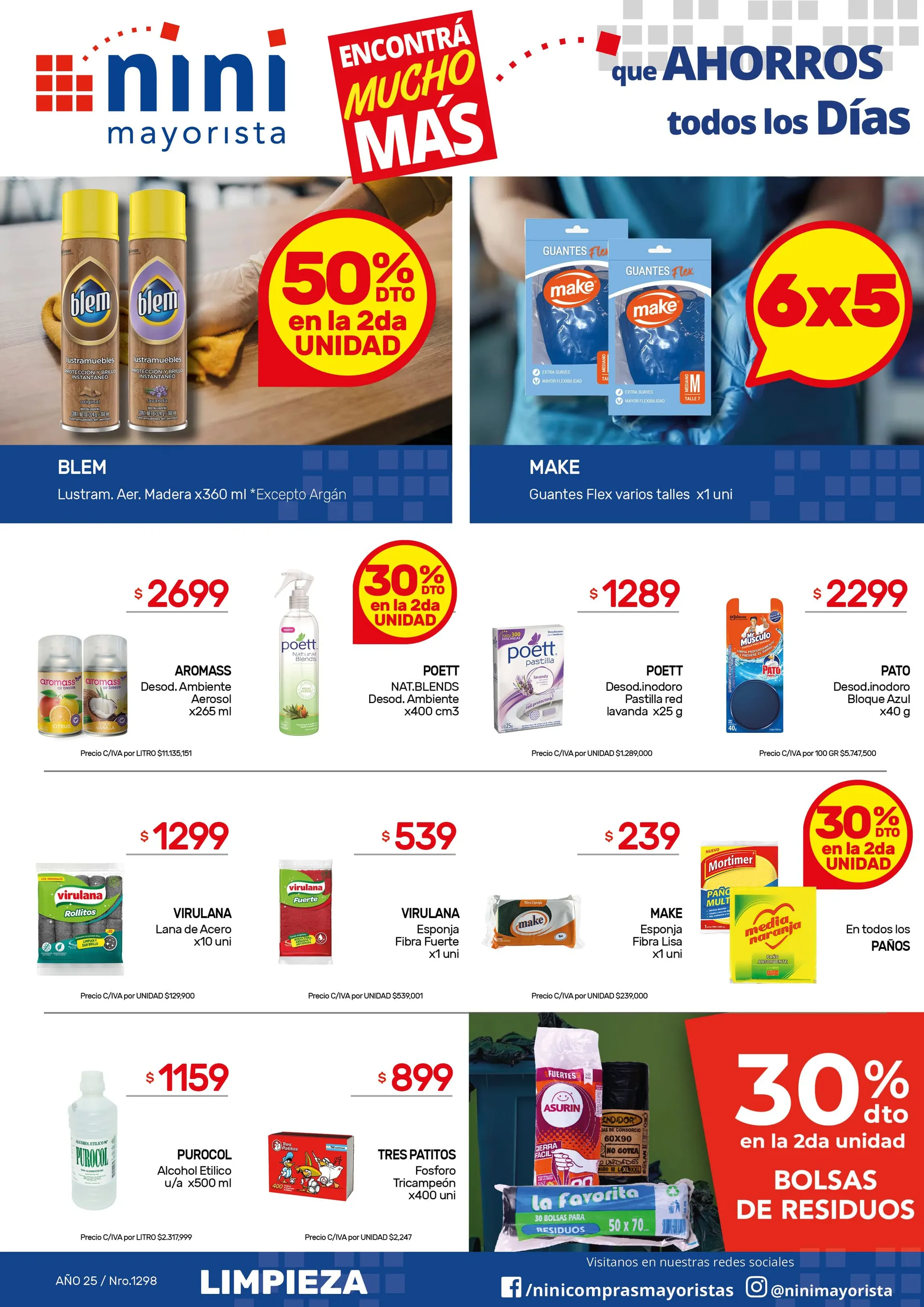 Ofertas de Nini Mayorista 10 de marzo al 16 de marzo 2025 - Página 11 del catálogo