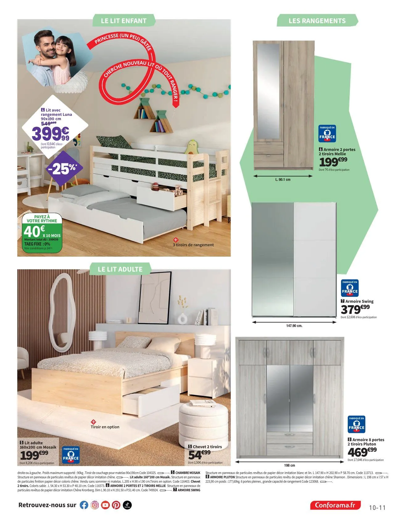 Catalogues Conforama du 19 mai au 8 juin 2026 - Catalogue page 11