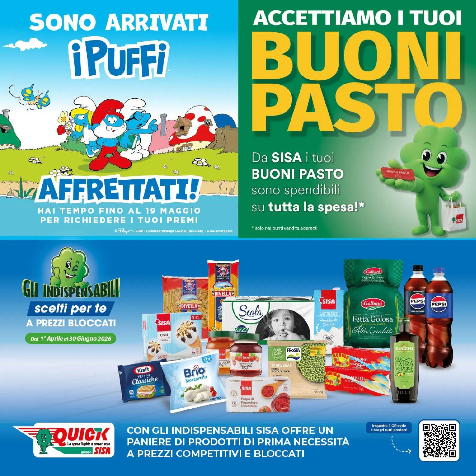 Volantini Sisa da 7 maggio a 20 maggio di 2026 - Pagina del volantino 11