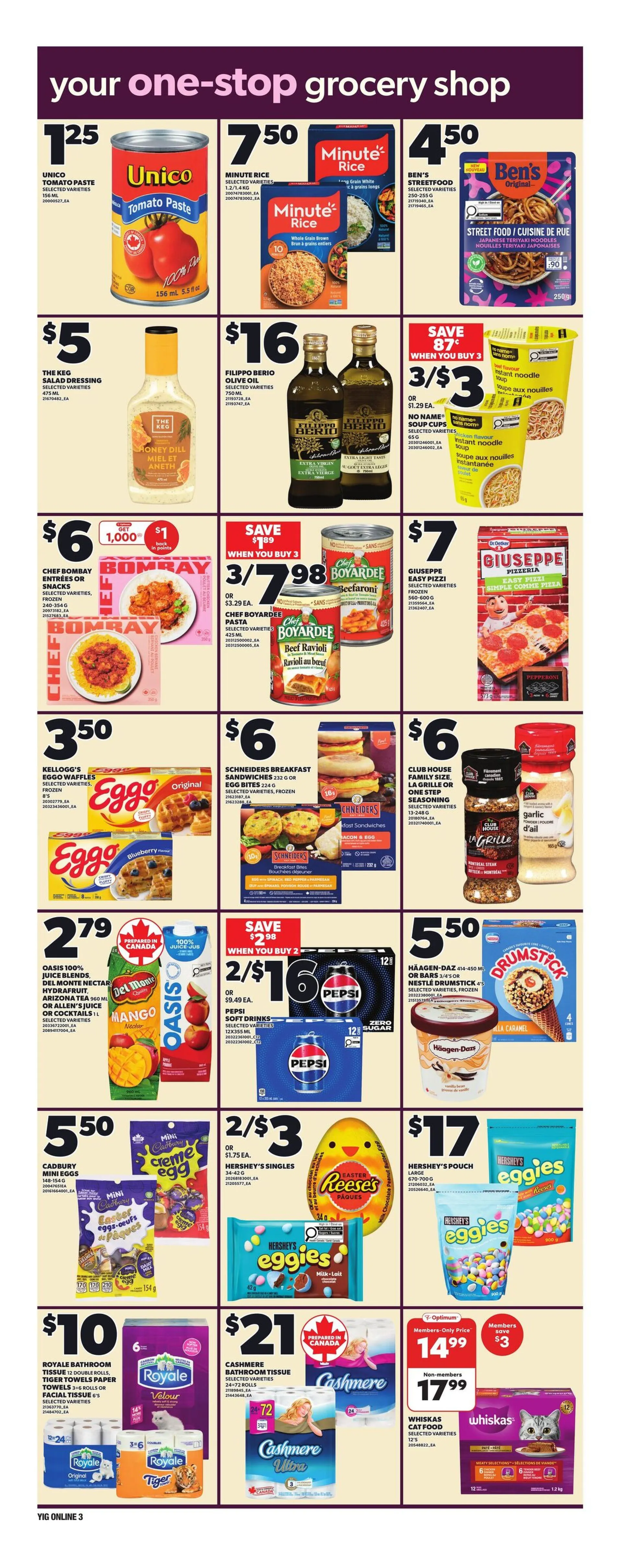 Independent flyers from March 12 to March 18 2026 - flyer page 11