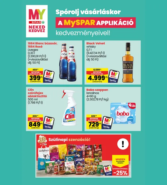 Katalógus  Interspar legfrissebb ajánlatai január 15.-tól január 21.-ig 2026. - Oldal 11