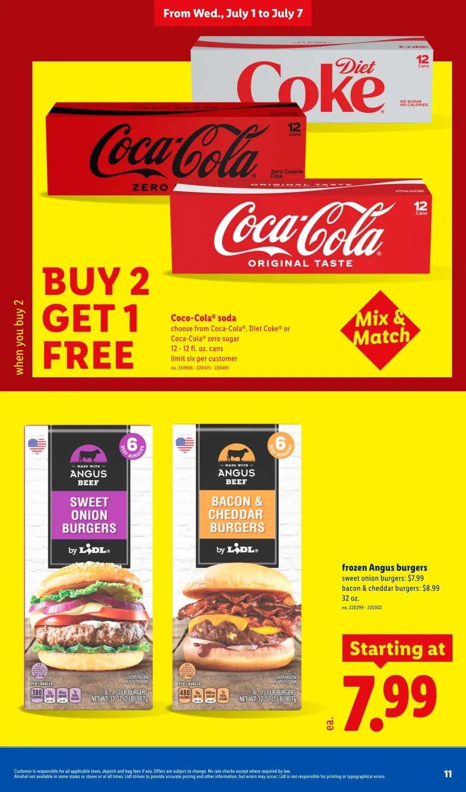 Weekly ad Lidl Sales from July 1 to July 7 2026 - Page 11