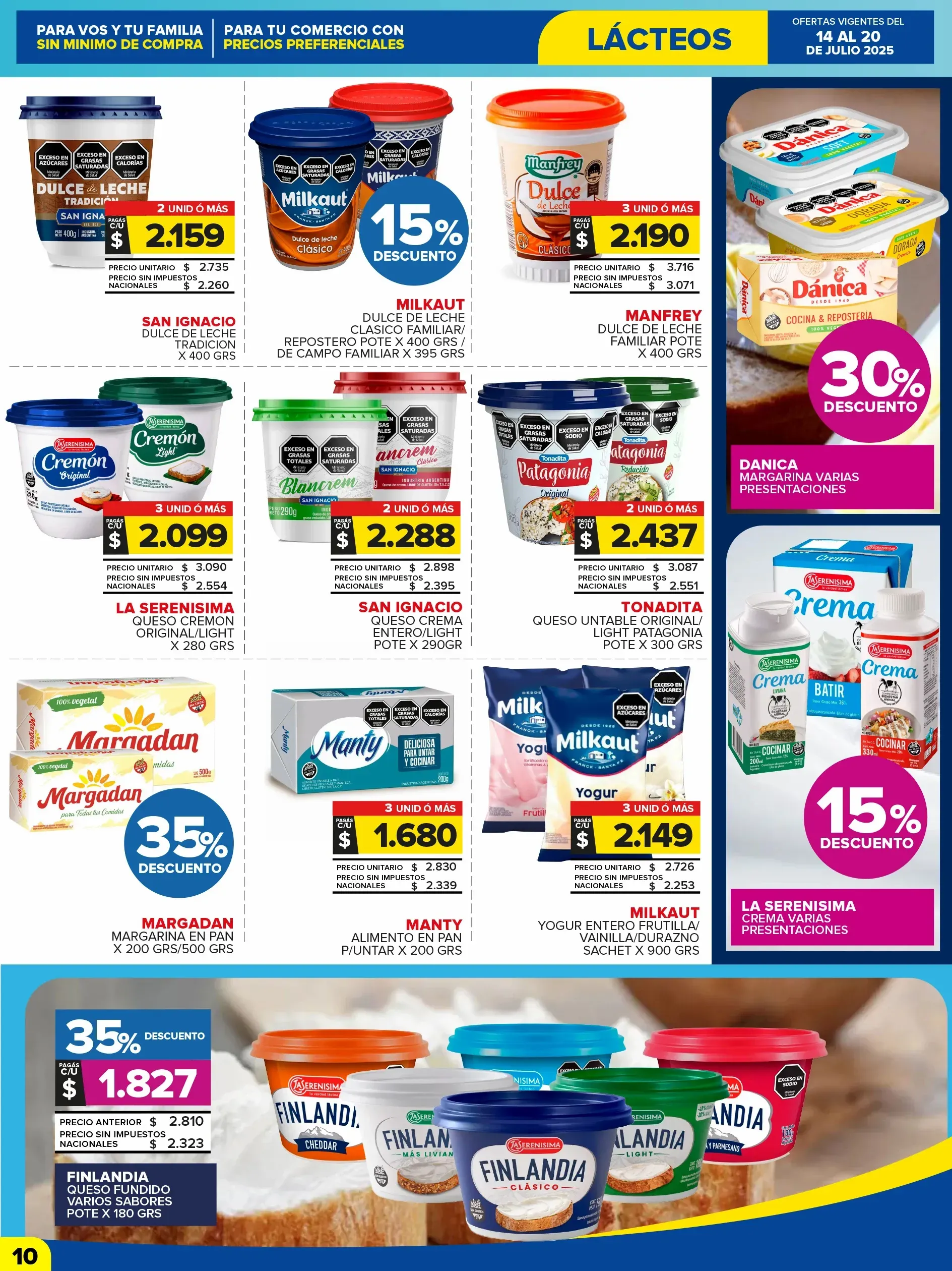 Ofertas de Ofertas Carrefour - Últimos catálogos 14 de julio al 20 de julio 2025 - Página 10 del catálogo