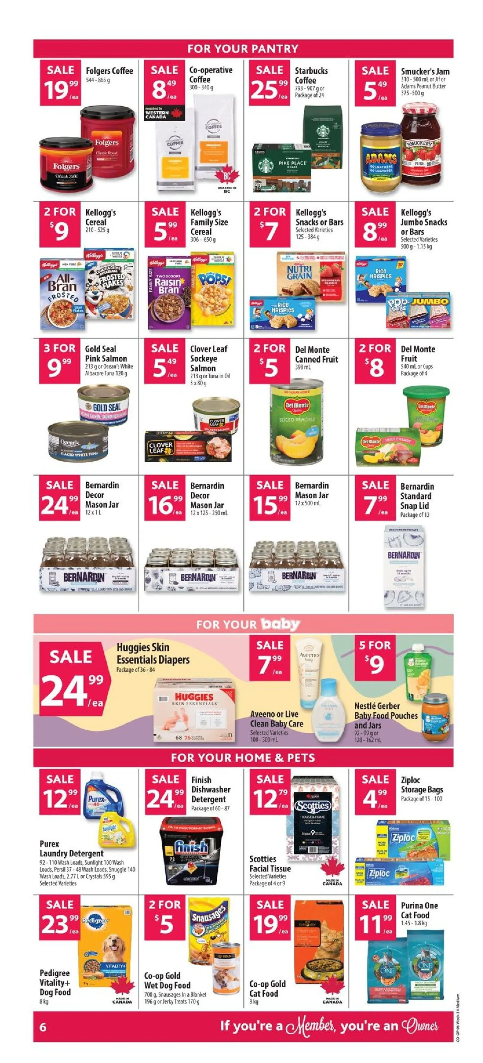 Co-op Food flyers from August 14 to August 20 2025 - flyer page 11