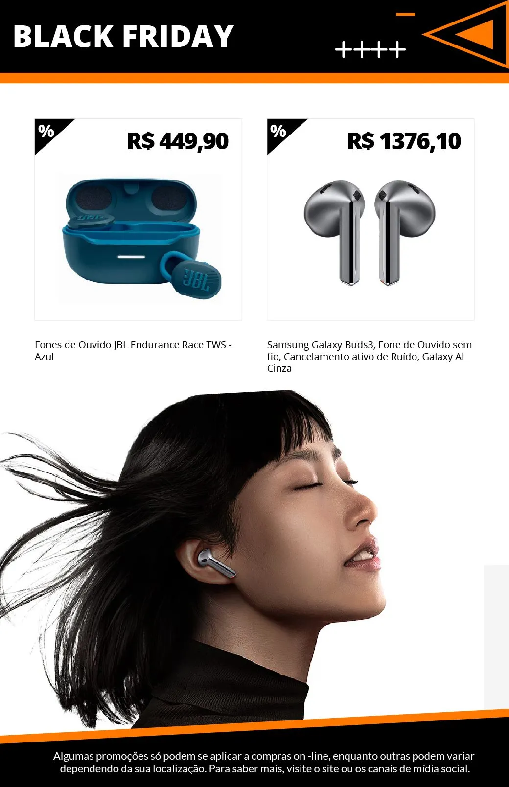 Encarte de Promoções Black Friday 31 de outubro até 30 de novembro 2024 - Pagina 10