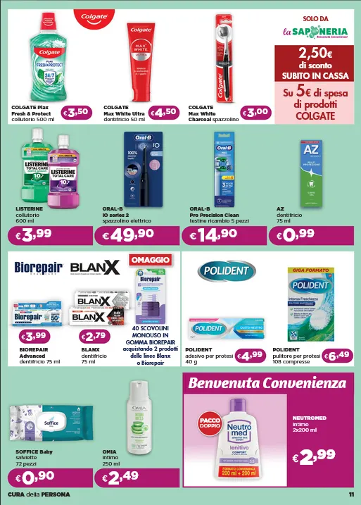 La Saponeria Volantino da 6 novembre a 25 novembre di 2025 - Pagina del volantino 11