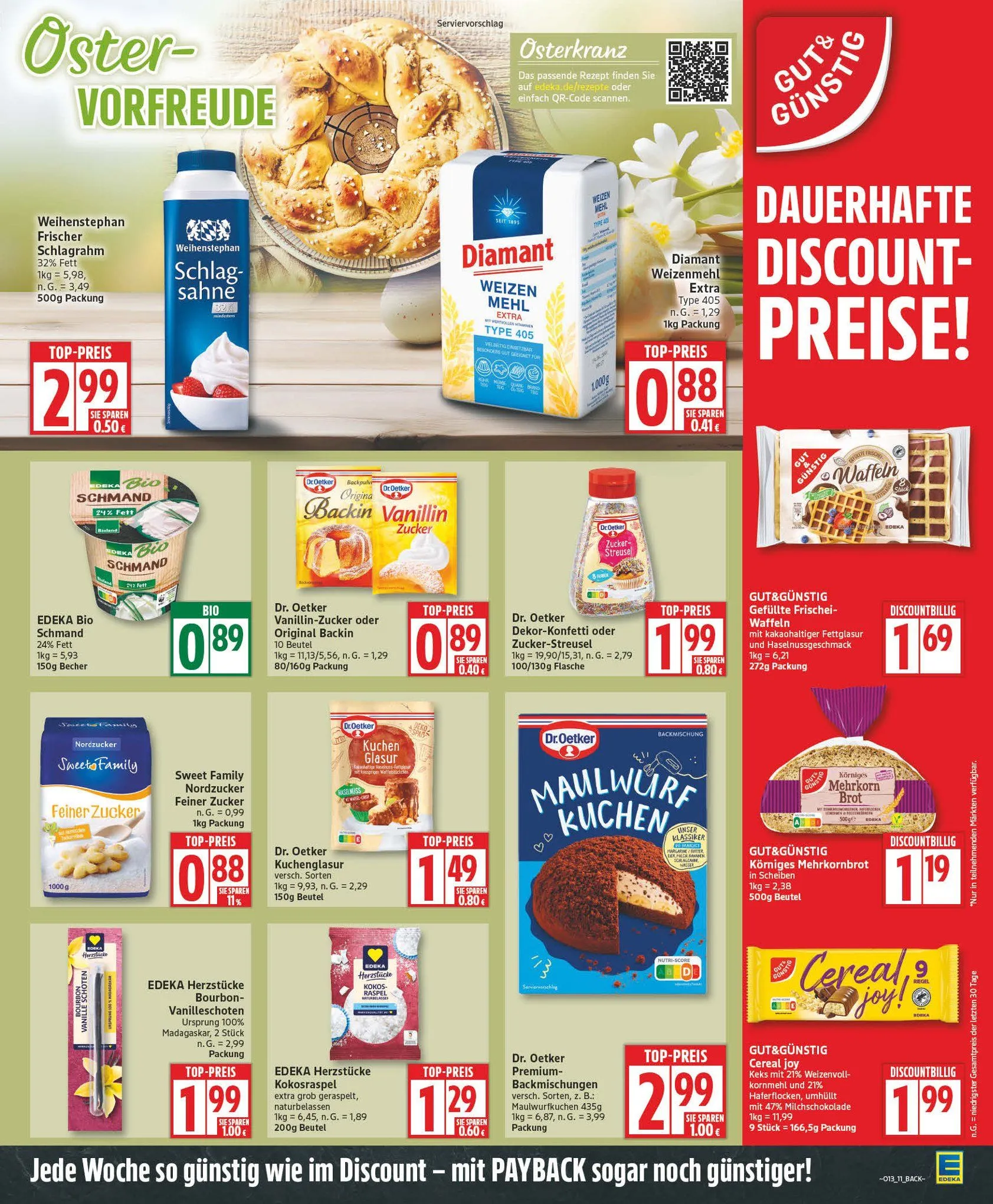 Edeka Angebote von 23. März bis 28. März 2026 - Prospekt seite 11