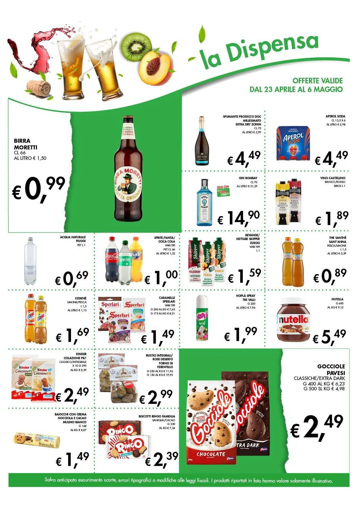 Volantini COAL da 23 aprile a 6 maggio di 2026 - Pagina del volantino 11