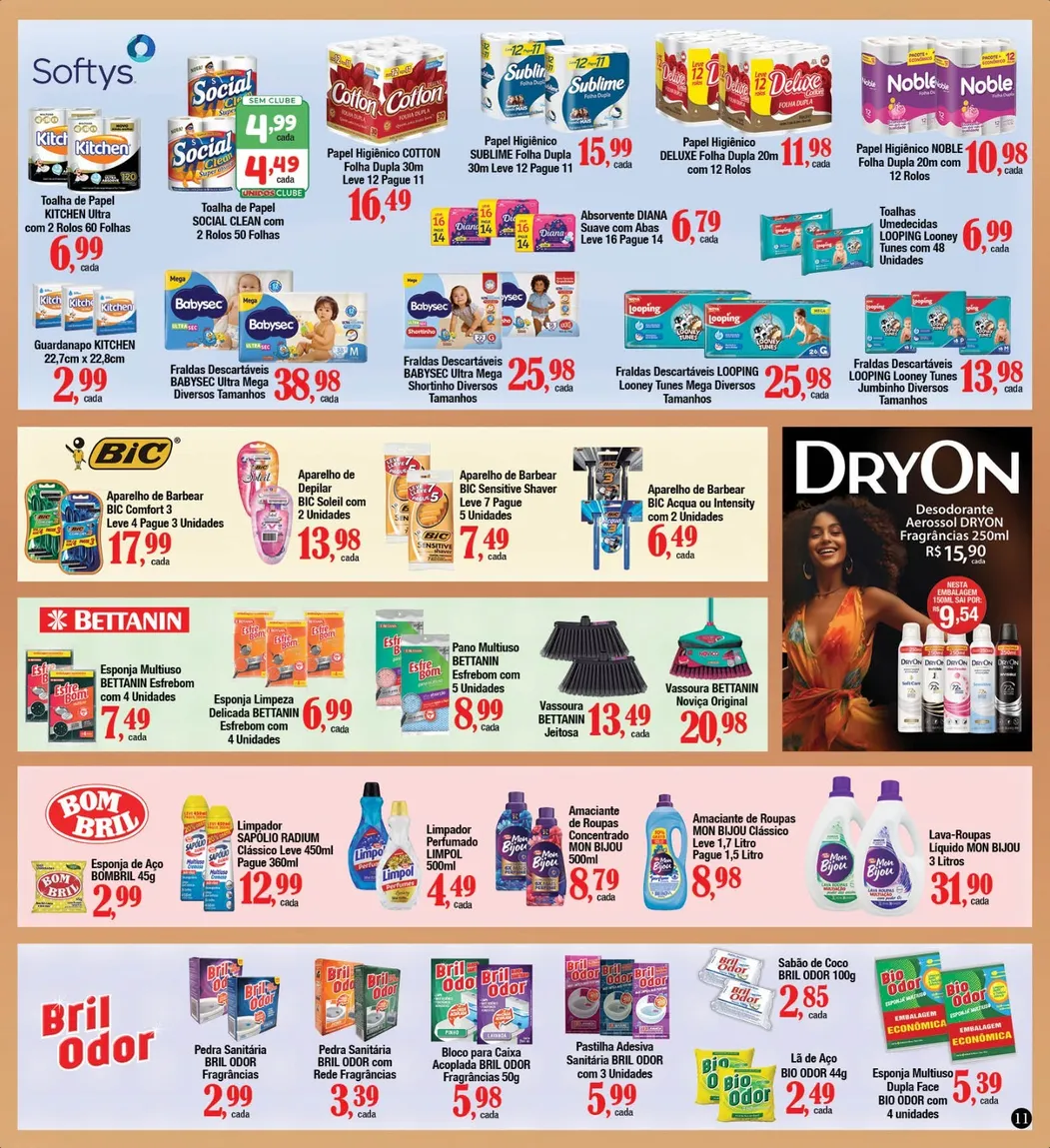 Encarte de Folhetos Unidos Supermercados 17 de julho até 31 de julho 2026 - Pagina 11
