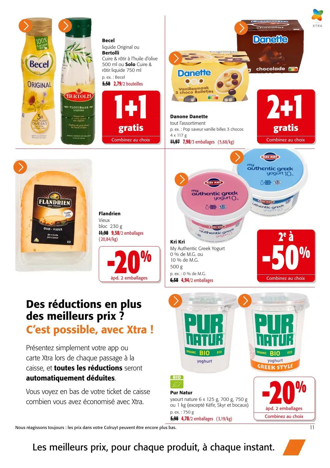 Colruyt du 17 juin au 30 juin 2026 - Catalogue page 11