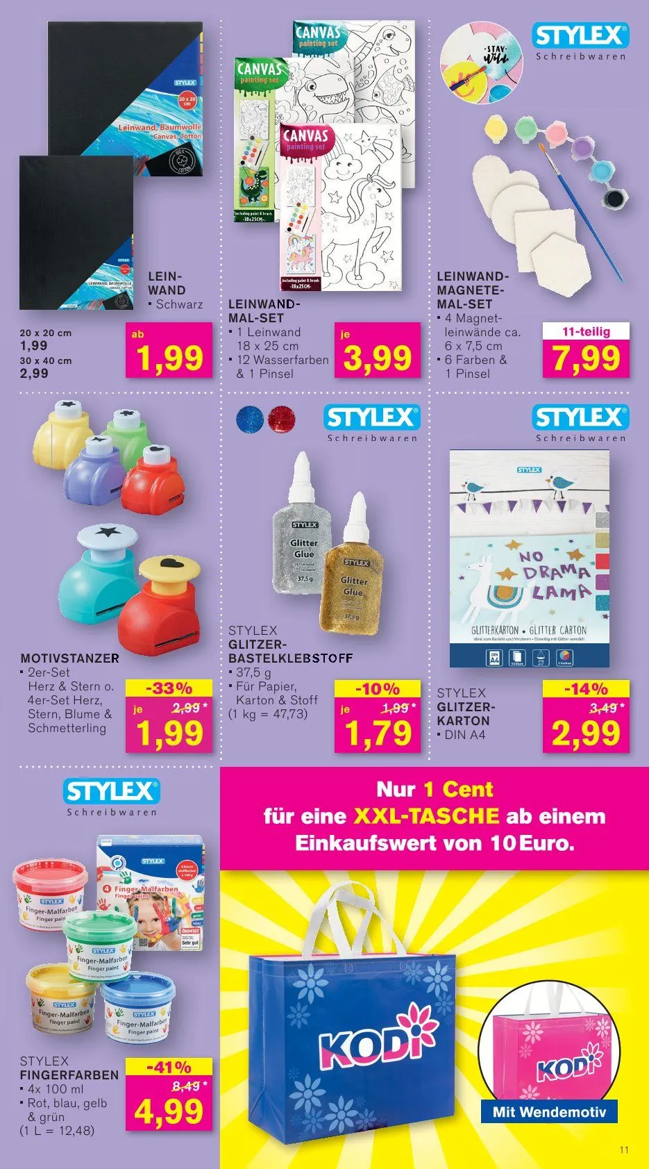  KODi Angebote von 4. Mai bis 9. Mai 2026 - Prospekt seite 11