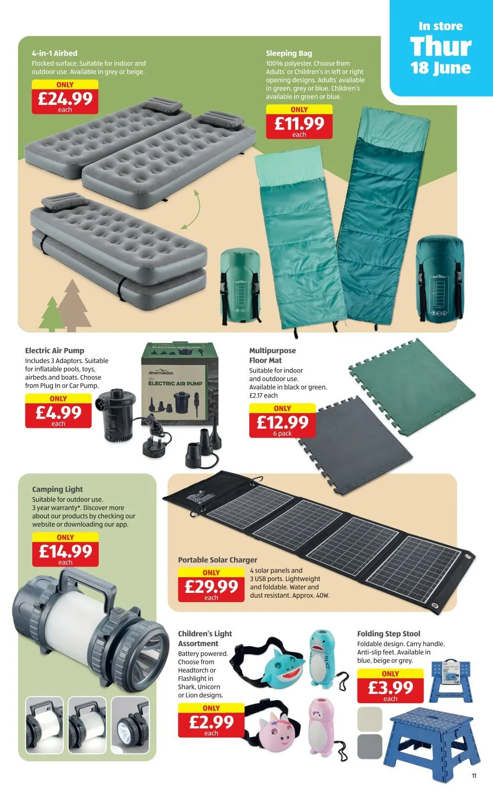 Aldi Catalogues from 18 June to 21 June 2026 - Catalogue Page 11