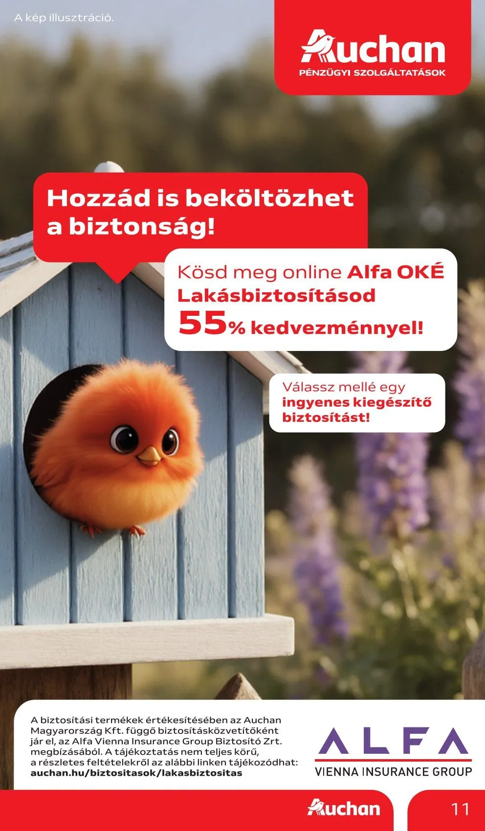 Katalógus Auchan legfrissebb ajánlatai március 5.-tól március 18.-ig 2026. - Oldal 11