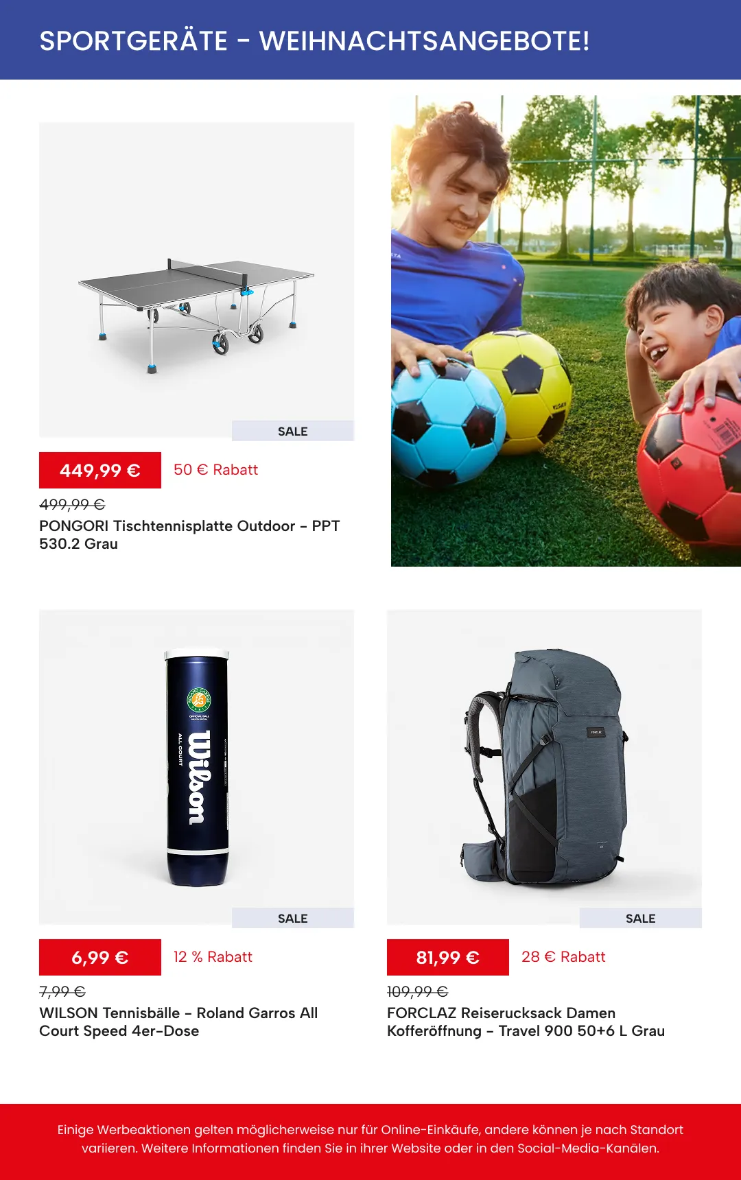 Decathlon Angebote von 12. Juni bis 26. Juni 2026 - Prospekt seite 11