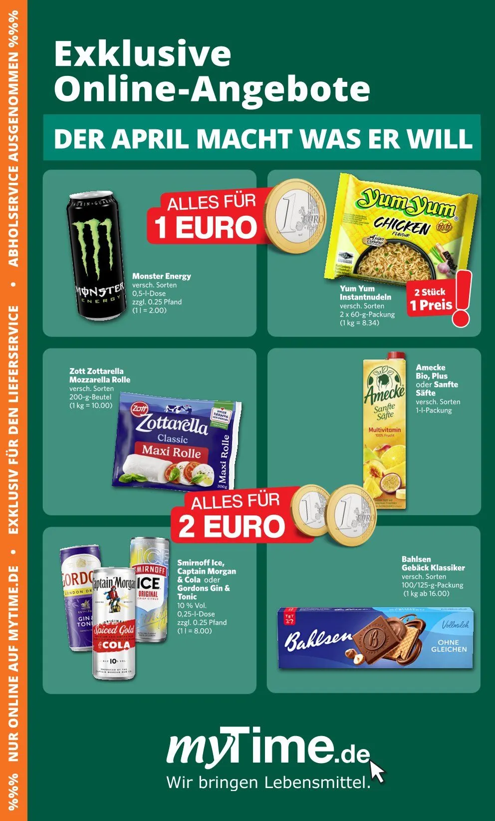 Famila Prospekte von 13. April bis 18. April 2026 - Prospekt seite 11