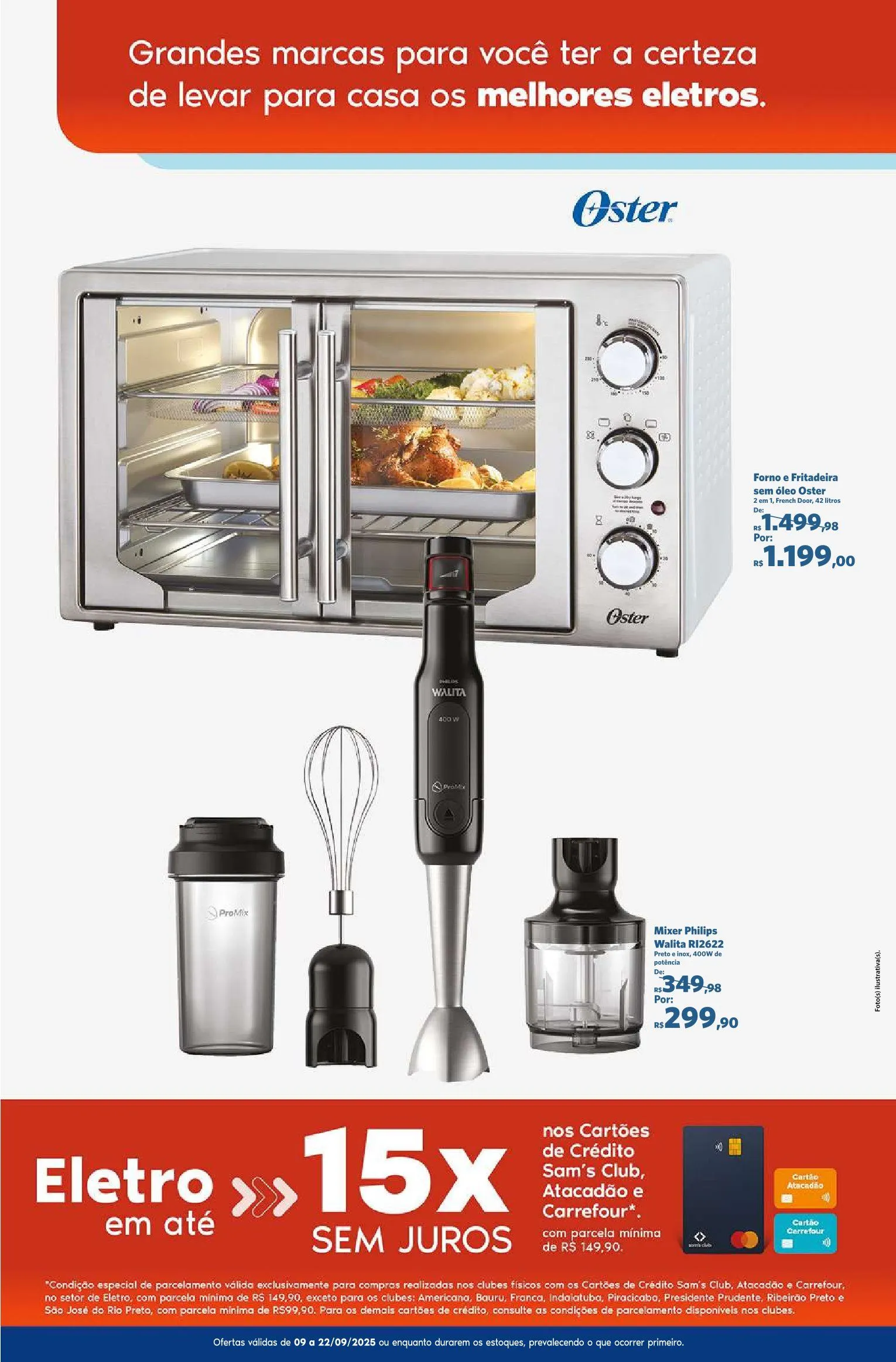 Encarte de Sam s Club Ofertas 9 de setembro até 23 de setembro 2025 - Pagina 11