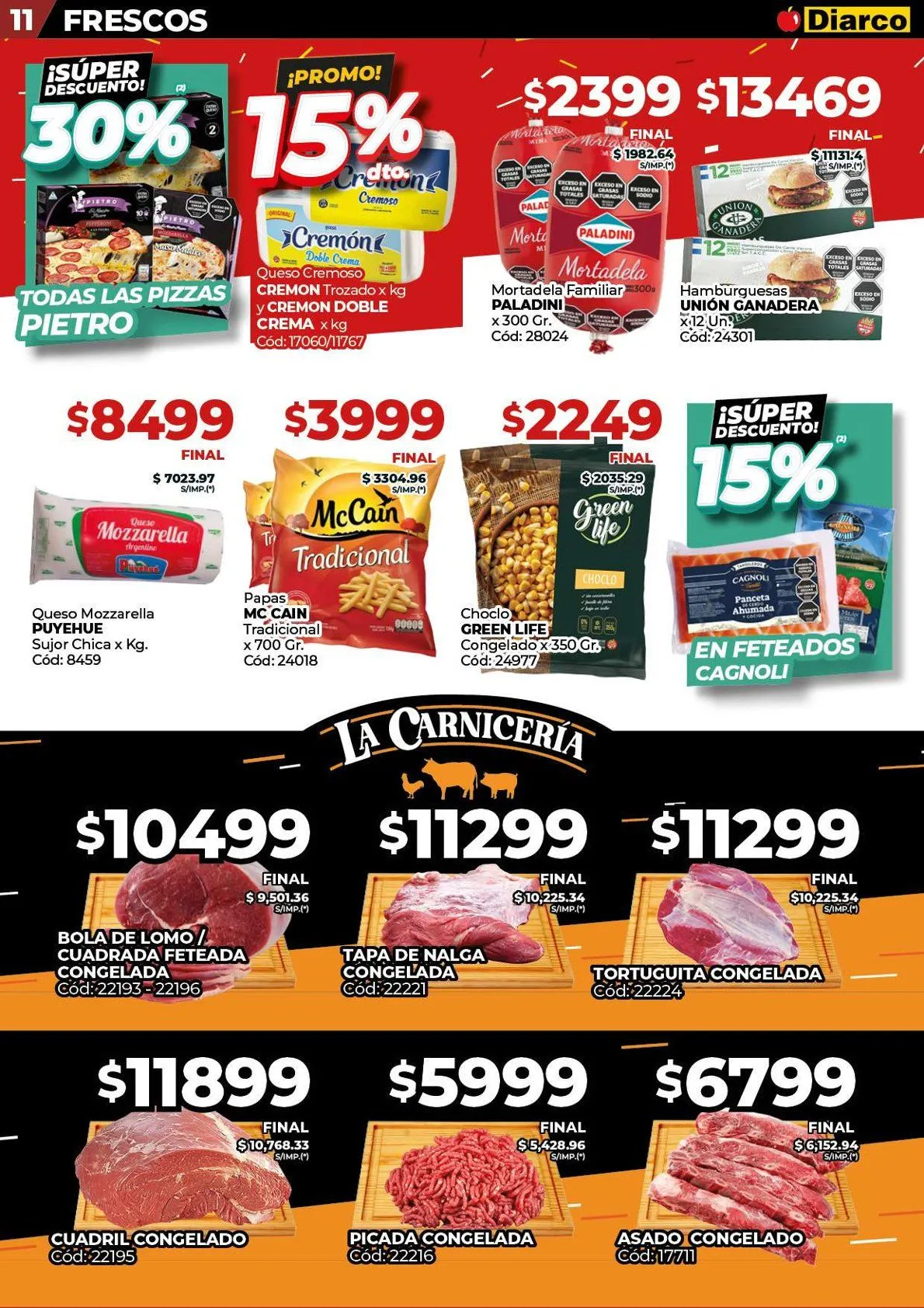 Ofertas de Diarco Ofertas de la semana 21 de julio al 25 de julio 2025 - Página 11 del catálogo