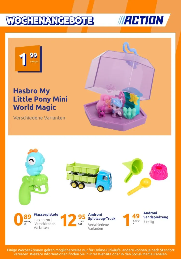 Rabatte von 24. April bis 8. Mai 2025 - Prospekt seite 10