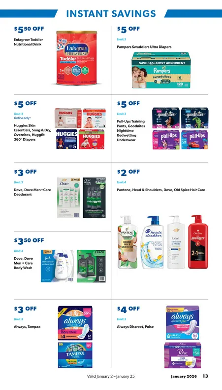 Weekly ad Sam's Club Sales from January 2 to December 25 2025 - Page 11