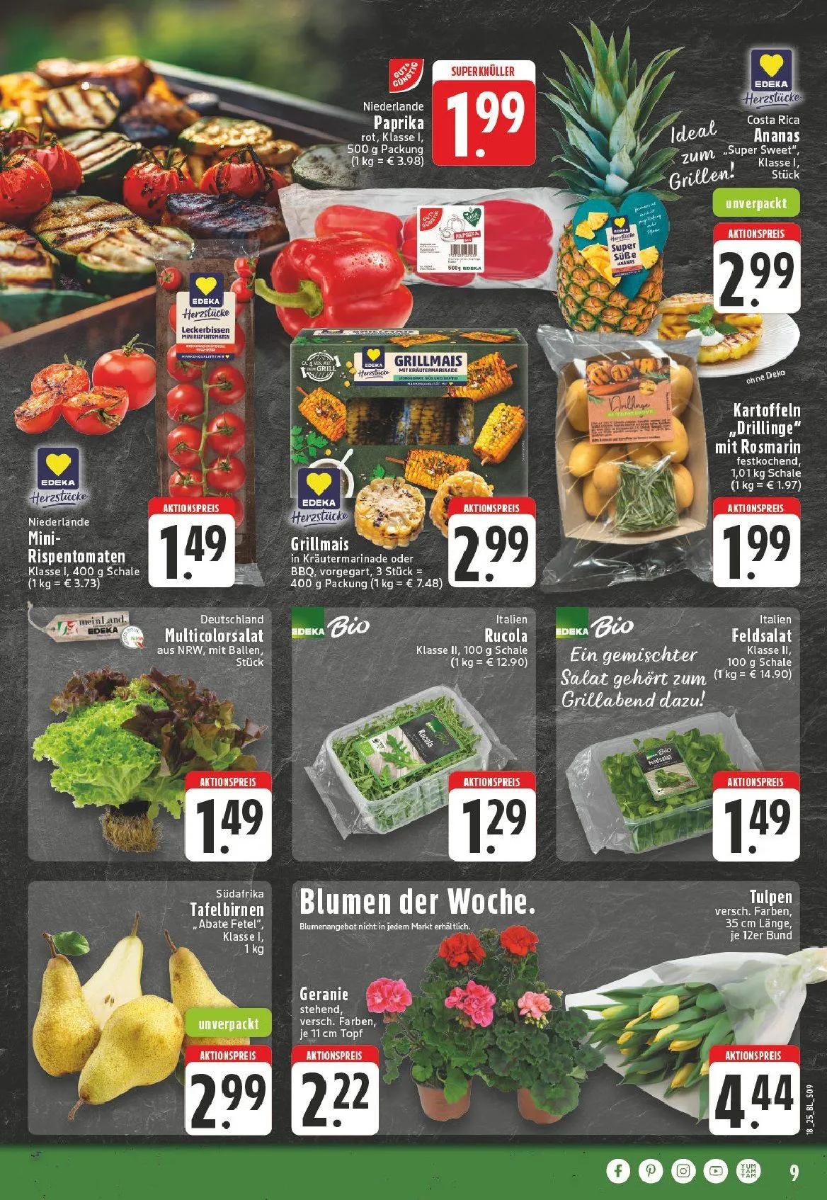 Edeka Prospekt von 28. April bis 3. Mai 2025 - Prospekt seite 11